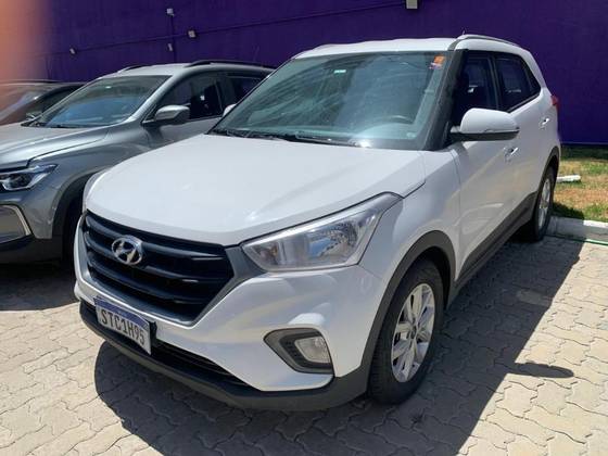 HYUNDAI CRETA 1.6 16V FLEX ACTION AUTOMÁTICO
